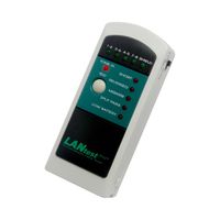 HOBBES LANtest Pro Kit Testeur réseau / câbles avec 4 unités Remote