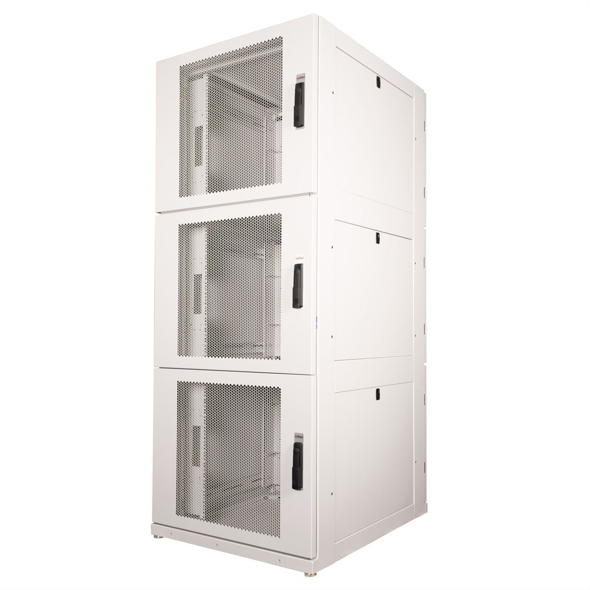 ROLINE Colocation-Schrank 45HE 800x1000mm, 3-Fächer, grau