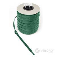 VELCRO® One Wrap® Strap 25mm x 300mm, 750 pièces, vert