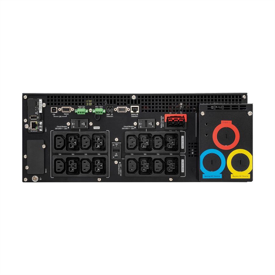 Eaton 9PX 11000i RT3U Netpack G2 mit Network-M3 & RM Kit (9RK) / Technologie: Online Doppelwandler