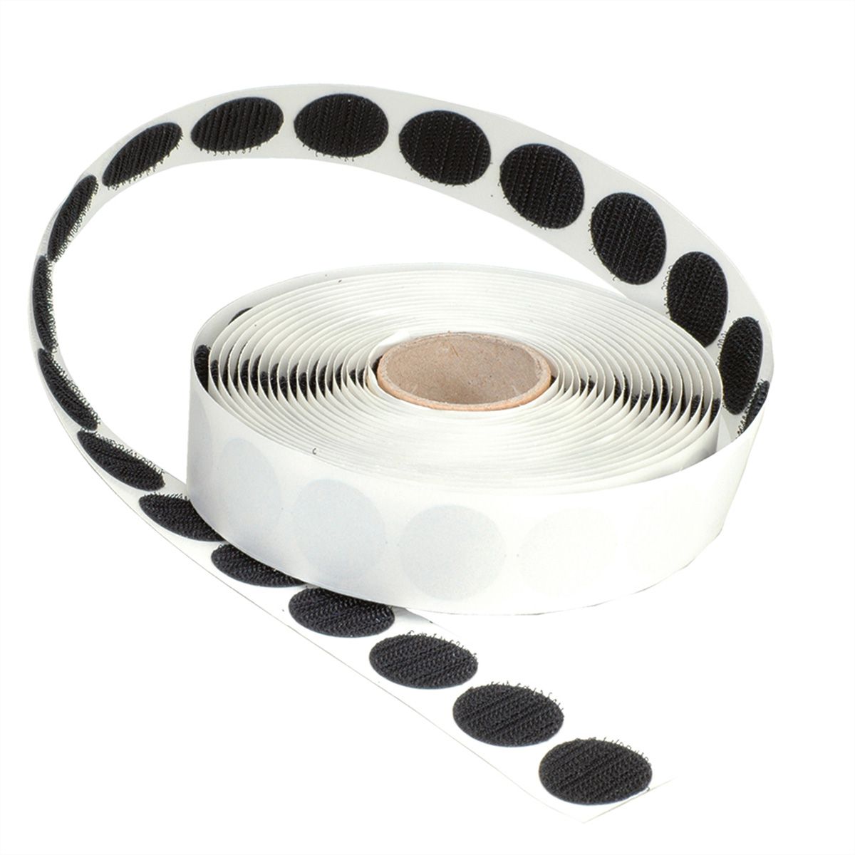 VELCRO® VELCOIN® Pastilles, crampons, L: 5 m / Ø 22mm, 5m