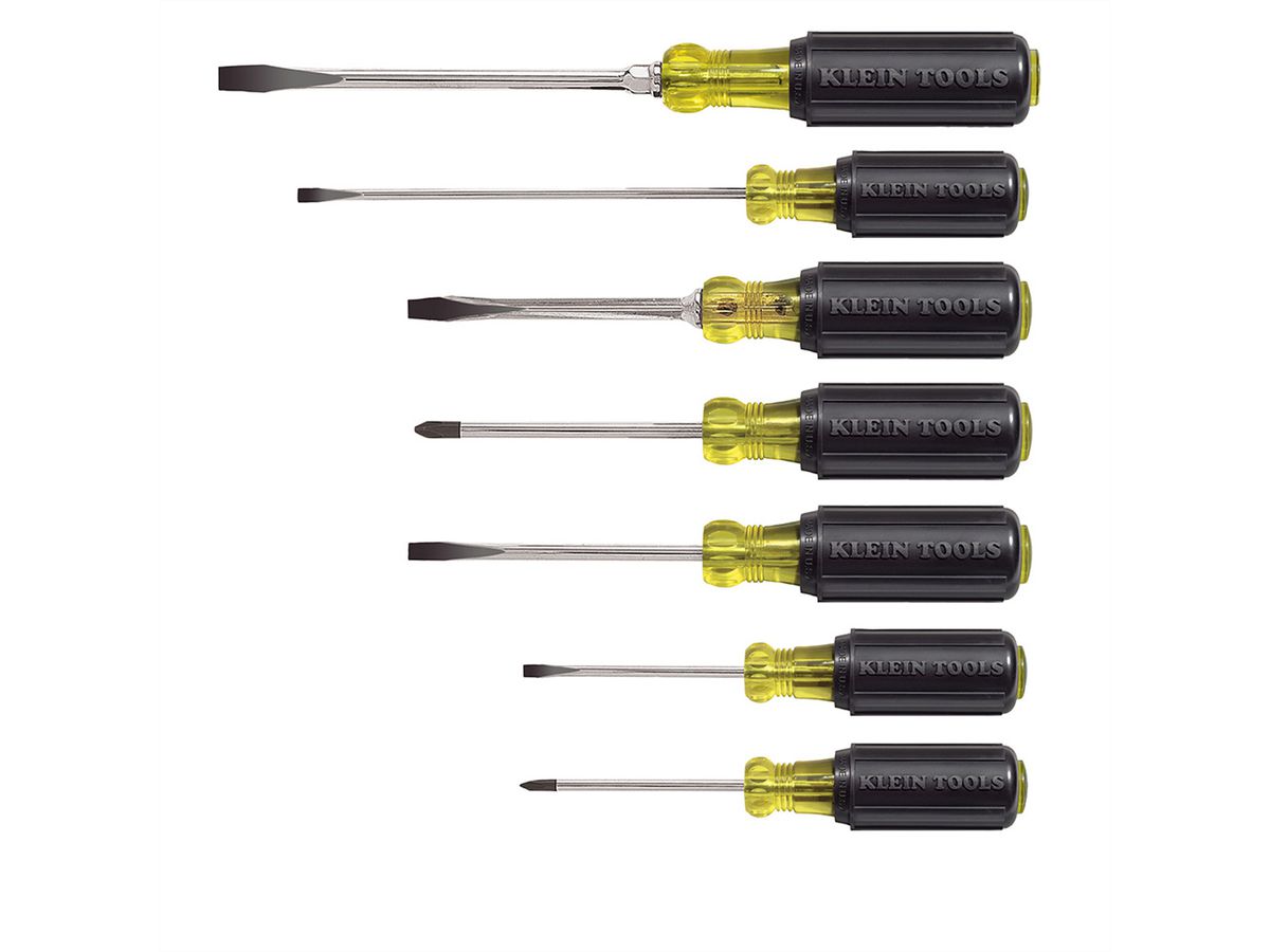 KLEIN TOOLS 85076 Tournevis , set de 7