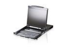 ATEN CL5800N KVM-Konsole, 48cm LCD, VGA, UK-Layout