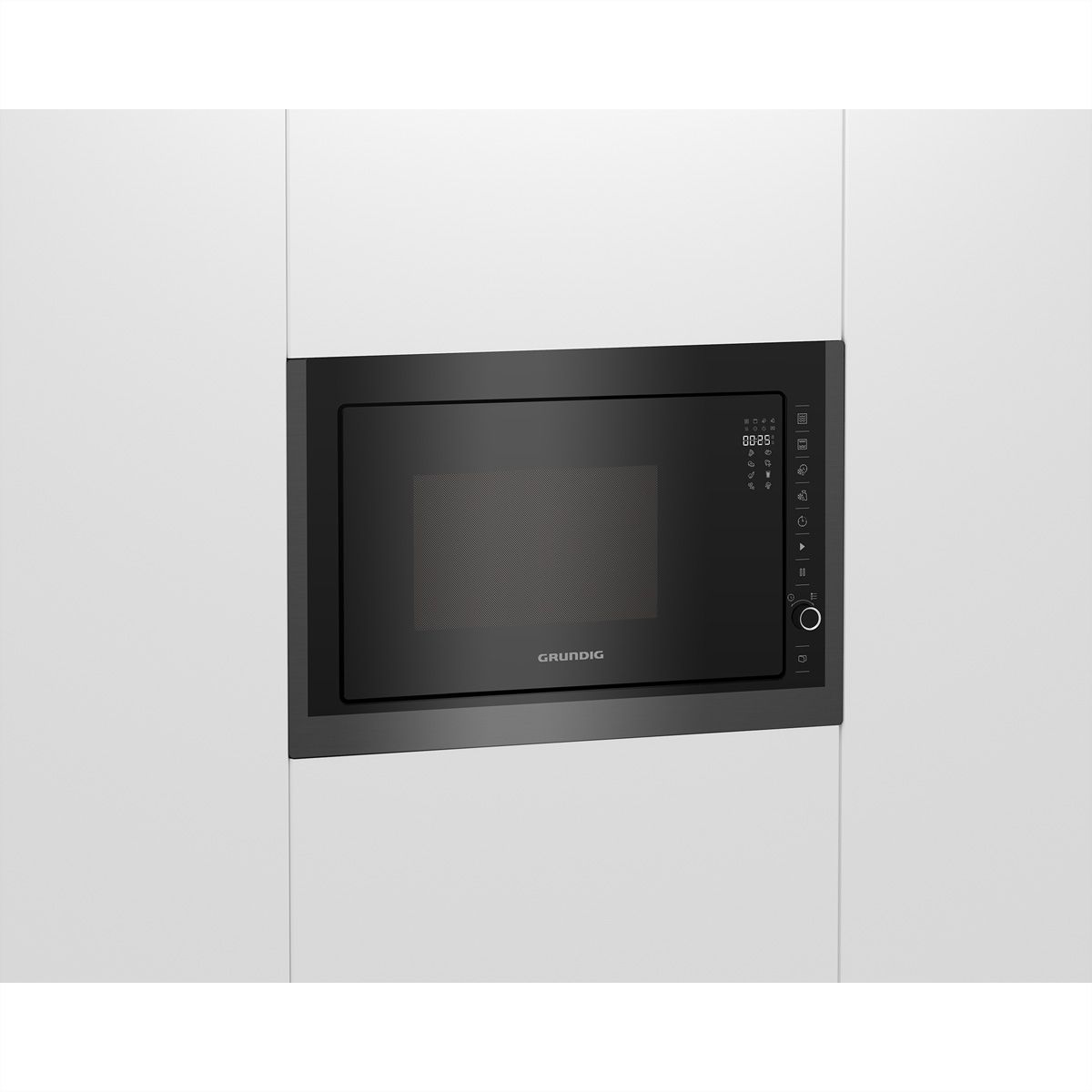 Grundig Einbaumikrowelle mit Grill , GMI 11311 DX