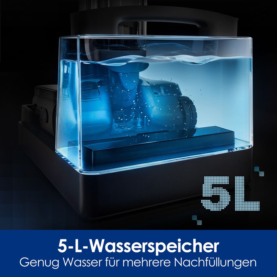 Tineco FLOOR ONE Station S9 Scientist, Nass-Trockensauger