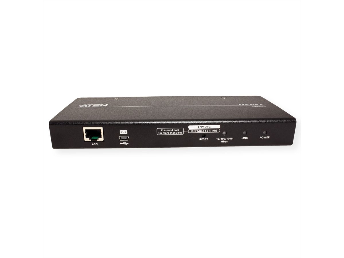ATEN CN8000 Unité de commande Over IP (KVM + série) avec prise en charge de supp