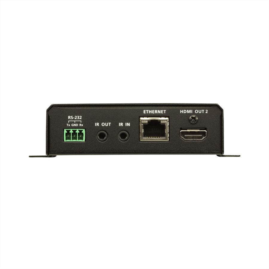 ATEN VE814AR HDMI HDBaseT Empfänger mit zwei Ausgängen (4K bei 100 m)