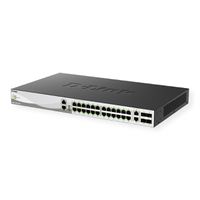 D-Link Switch DMS-3130-30TS/E , Layer 3 Multi-Gigabit Stack