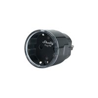 Shelly SmartPlug PM Gen3 schwarz