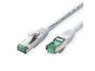 ROLINE RM Patchkabel Cat.6A S/FTP (PiMF), grau, 20 m