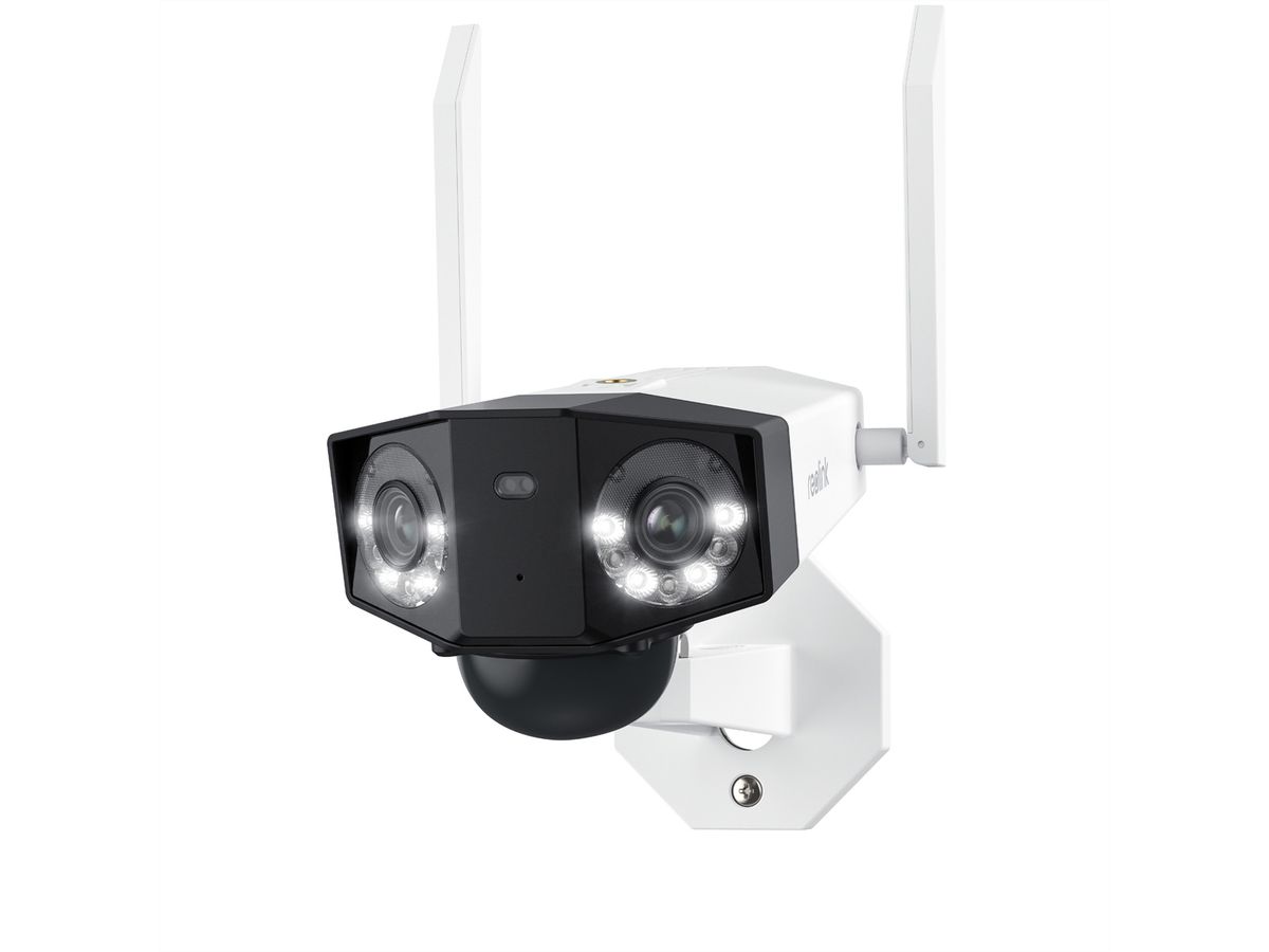 Reolink B750 Outdoor Duo-Kamera, 6 MP, 180°, IR-LED 30m, WiFi, Akku