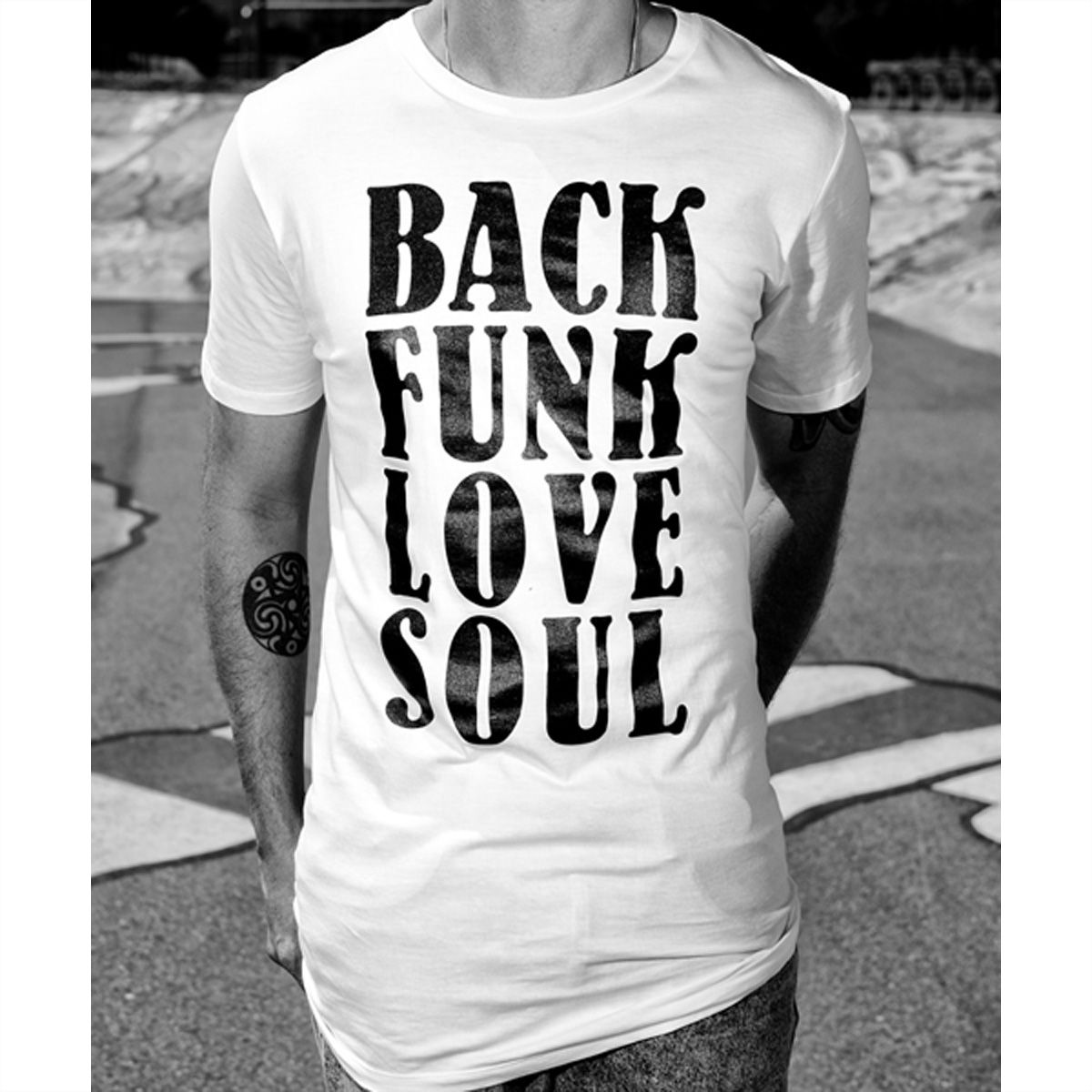 Seven Kleider BFLS T-Shirt Men white, S