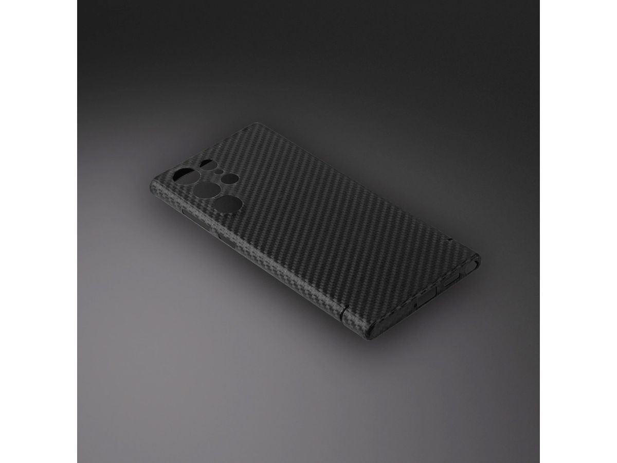 Filono Étui du carbone Samsung Galaxy S22 Ultra