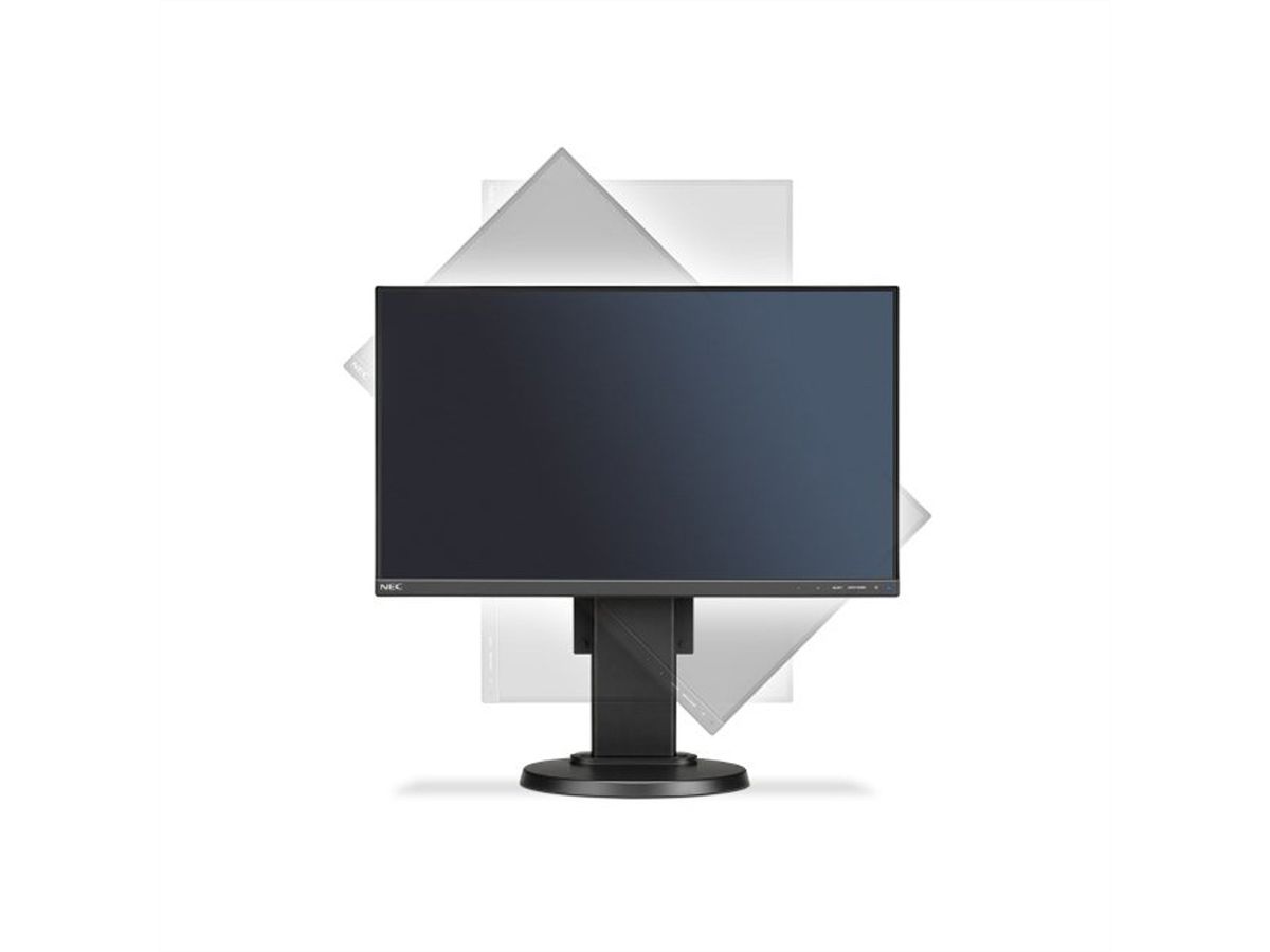 NEC Moniteur MultiSync E221N black, 22", 1920x1080, 250cd/m²