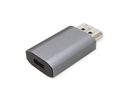 VALUE USB-C - DisplayPort, bidirektionaler Adapter, BU/ST, 8K60Hz