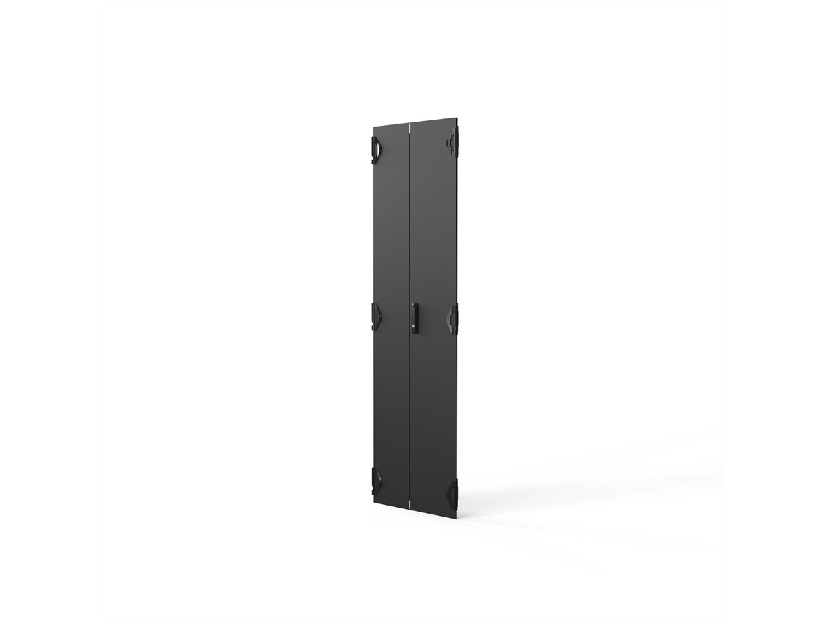 SCHROFF Porte double 2000H 600L