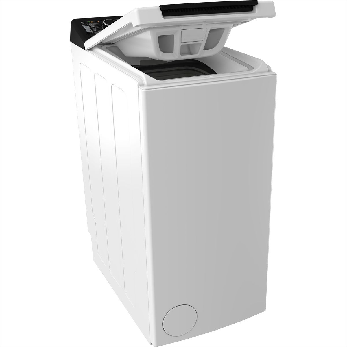 Beko Lave-linge WTL370, Toplader, 7kg, D