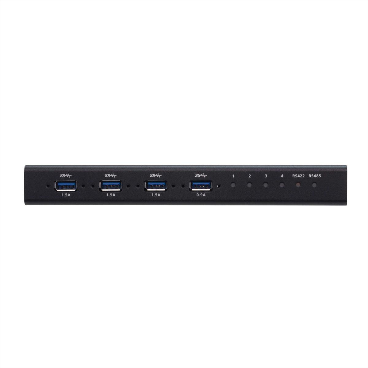 ATEN US3344i Commutateur de hub industriel USB 3.1 Gen1 4 x 4