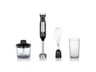 Melissa Stabmixer 16210069, Stabmixer mit Schneebesen, Becher, 600W