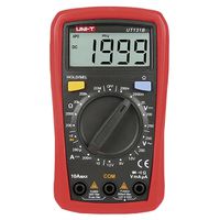 Steffen Multimeter AC/DC 250V/10A, CAT II 250V
