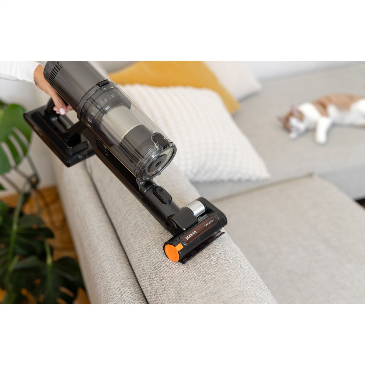 Aspirateur sans fil Gorenje SVC296449NMBL NEOMASTER, 550W, sans fil