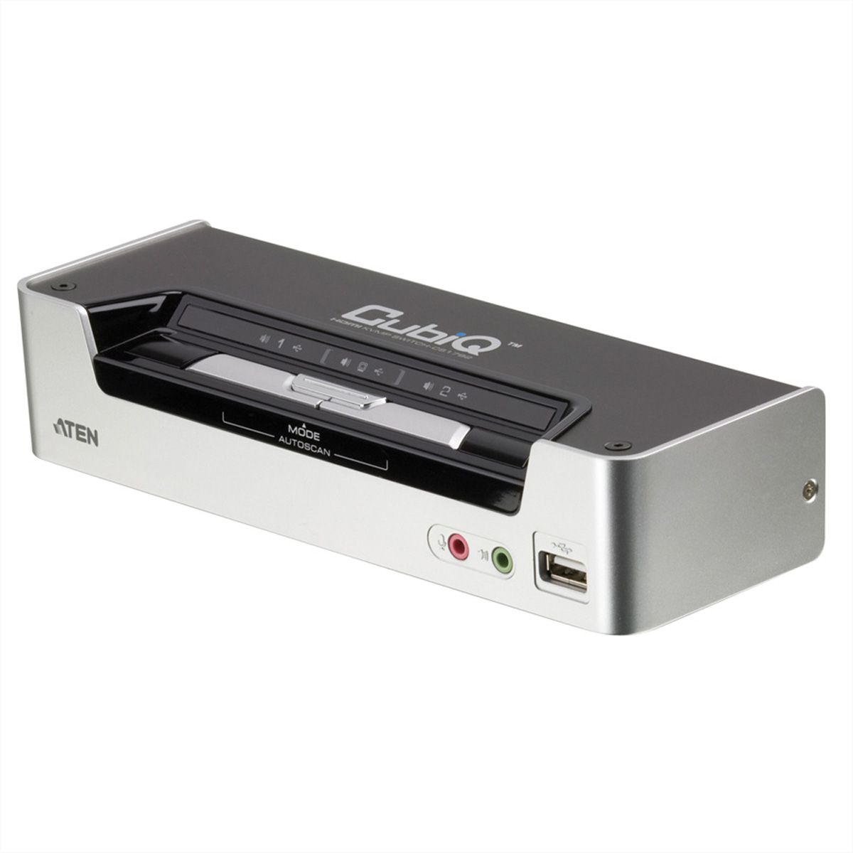 ATEN CS1792 KVM Switch HDMI, USB, Audio, USB-Hub, 2 Ports