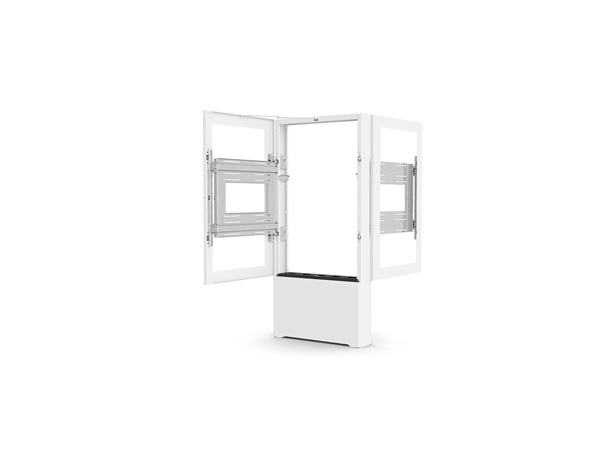 Chief Impact 139,7 cm (55") Weiß