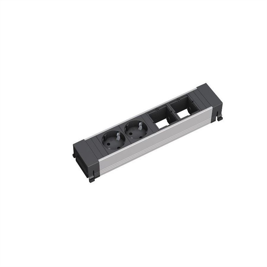 BACHMANN CONFERENCE TOP FRAME Medium Insert 2x contact de protection 2x ABD