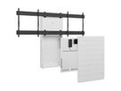 Hagor Panneau média CON-Line W, mur au sol, 65-75", side-by-side