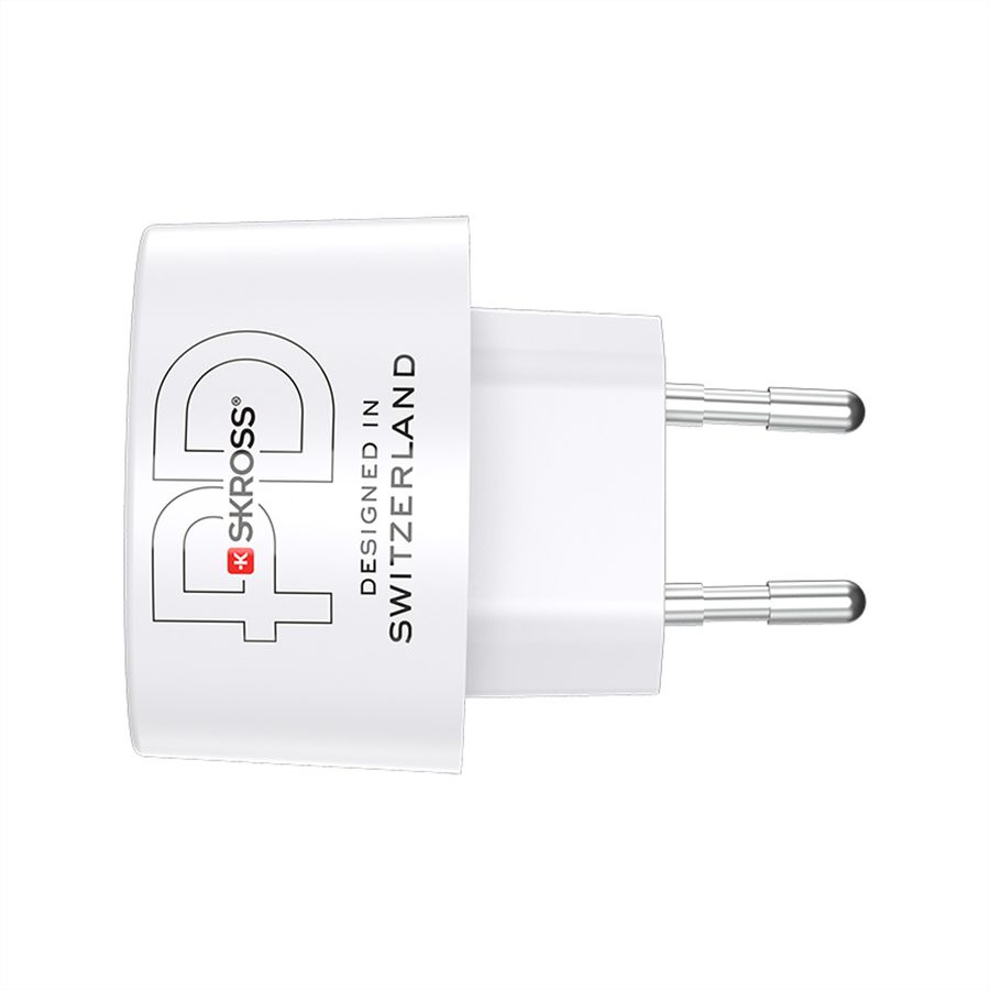 Skross Euro USB Charger A/C 65PD mit USB-C Kabel