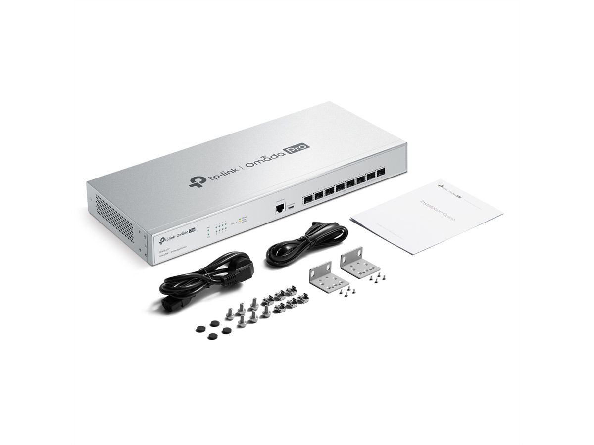 TP-Link Campus Switch S5500-8XF , 16x10G SFP+ L2+ Aggregation Switch