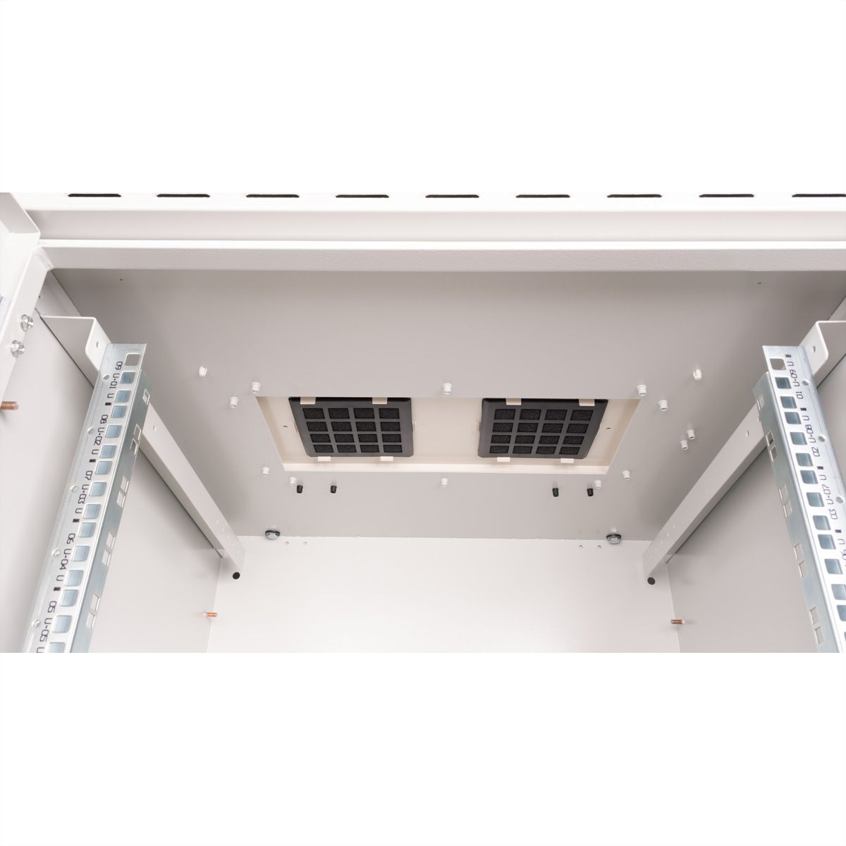 ROLINE 19-Zoll Wandgehäuse Pro 9 HE, 600x600 BxT IP55 outdoor grau