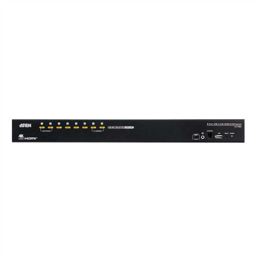 ATEN CS1798A 8-Port USB 4K HDMI KVM