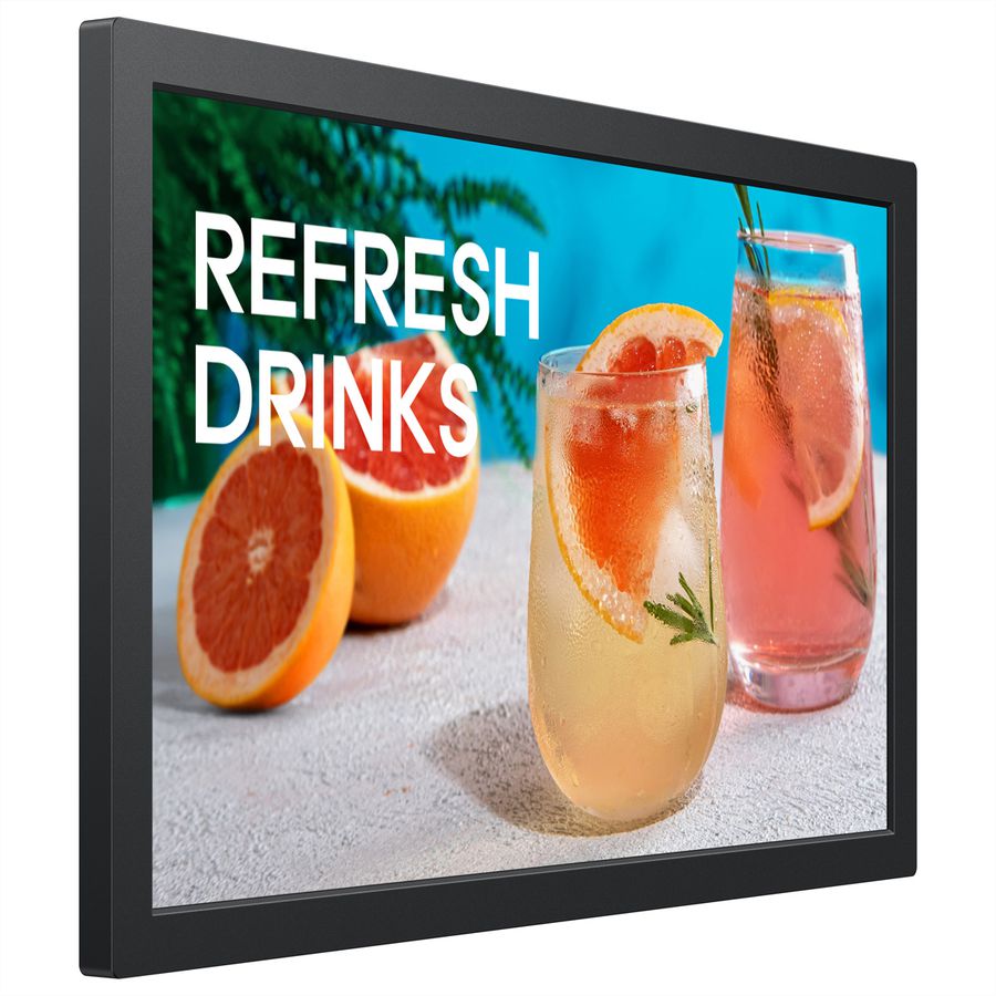Samsung Digital Signage Display QB13C, 13", 16/7