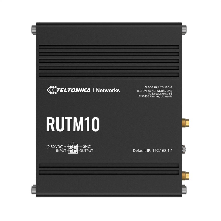 TELTONIKA RUTM10 Industrierouter