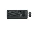 Logitech MK540 Advanced Tastatur & Maus, CH-Layout, Wireless