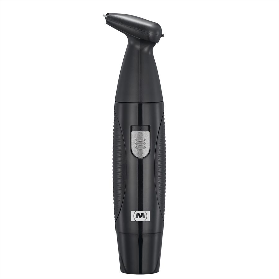 Melissa Kit tondeuse nez 16670094, noir/gris spray, 1,5W