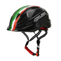 Salice Occhiali Casque de vélo Junior, L-XL 46-54, Black ITA