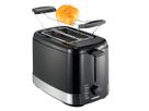 Melissa Toaster 16140148, Standtoaster, schwarz/SS, 800W