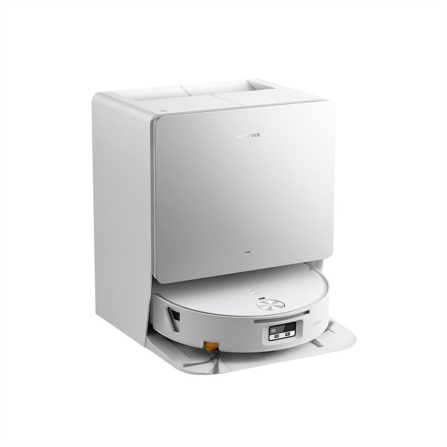 Roborock Aspirateur robot Saros 20 Flow Complete blanc, Robot aspirateur/balayeur