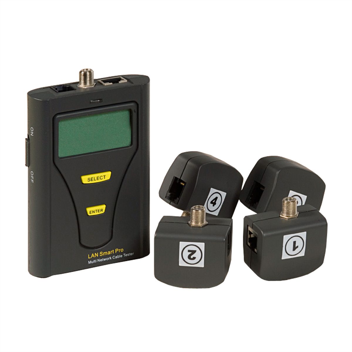 HOBBES LANsmart Pro Netzwerkkabel-Tester