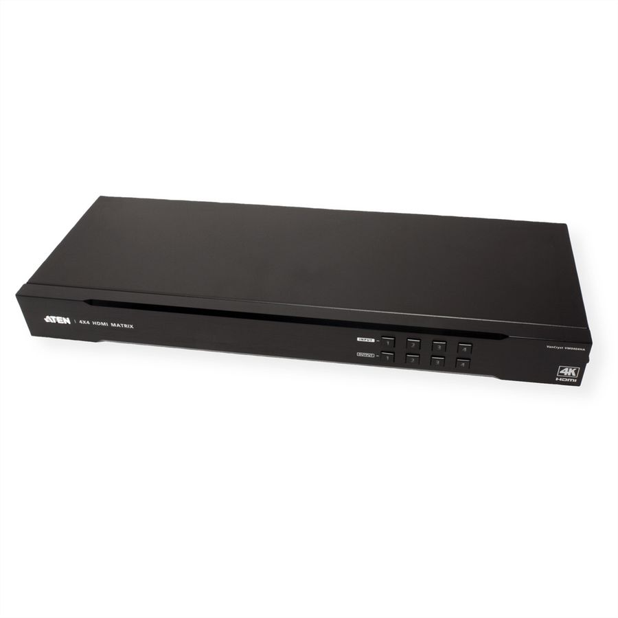 ATEN VM0404HA 4 x 4 4K HDMI Audio/Video Matrix Switch