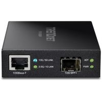 TRENDnet TFC-10GSFP Convertisseur de média, 10GBASE-T vers fibre SFP+