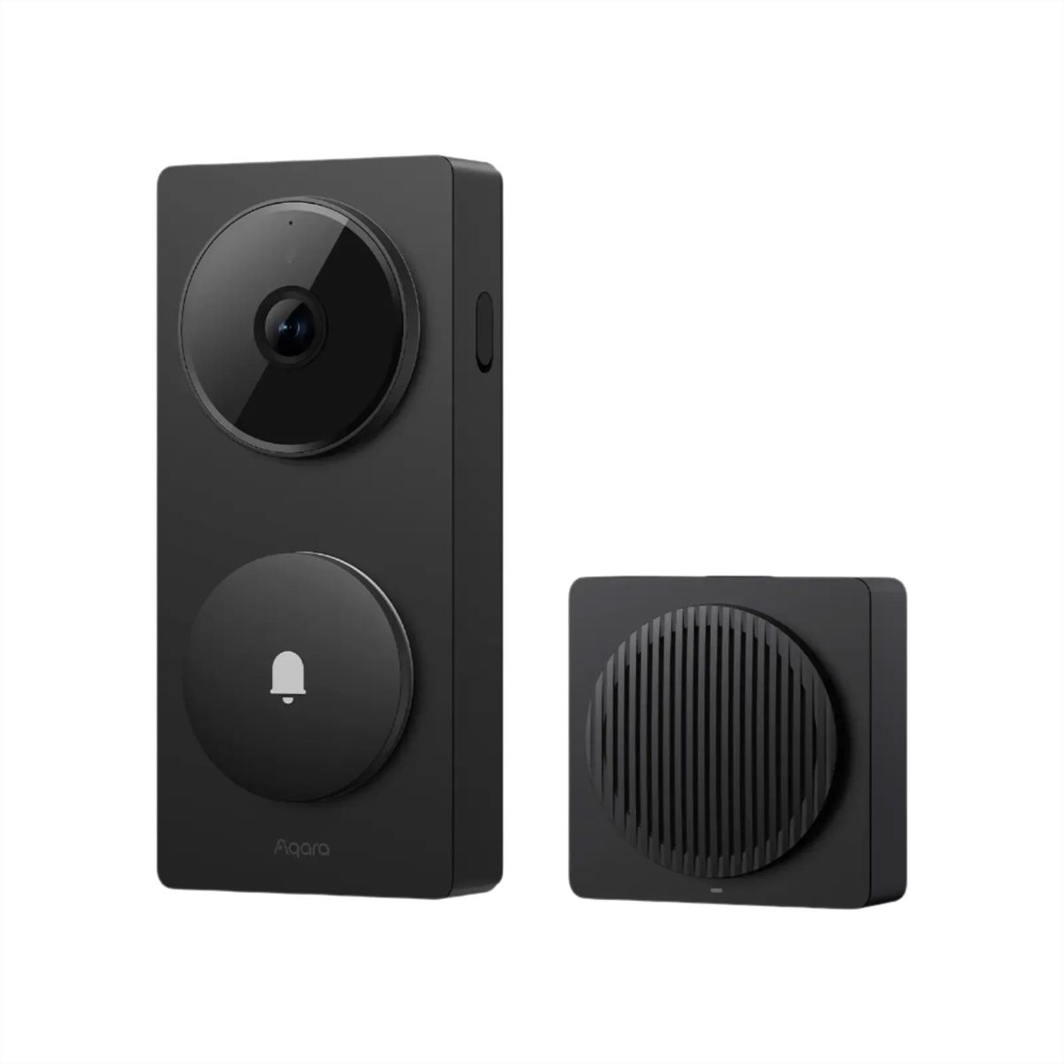 Aqara Smart Video Doorbell G410, 3 MP, 175°, IR-LED 10m, WiFi, schwarz
