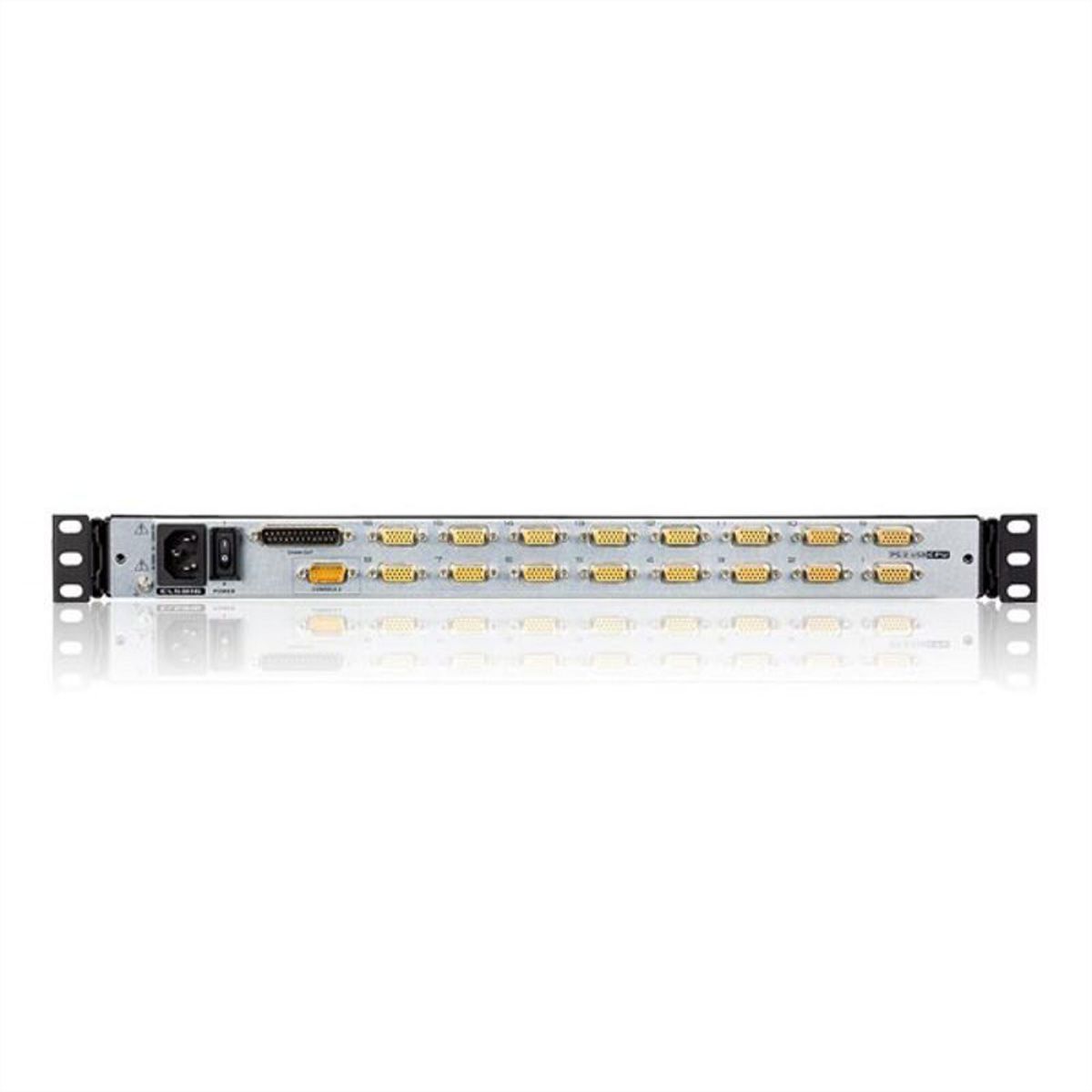 ATEN CL5816N 48cm-LCD KVM Switch USB-PS/2,VGA, 16 Port, FR-Layout