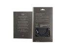 Câble audio optique Nedis, 2x Toslink, ST/ST, gris, 3 m