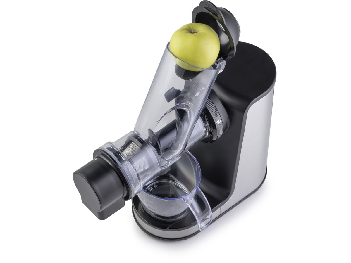 Gorenje Slow Juicer JC200BE, 200 W, noir/argent