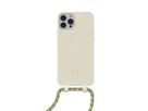 Lotta Power SoftCase Handy-Kette iPhone 12/12 Pro Beige/Sandstone,organic