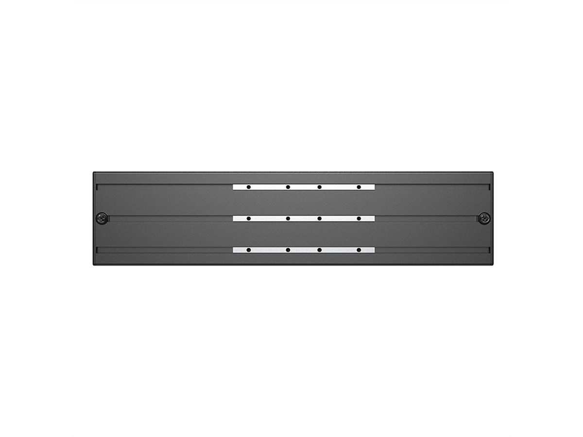 **DEMO**Hagor Rail en aluminium CPS - Rail en aluminium 500mm, noir