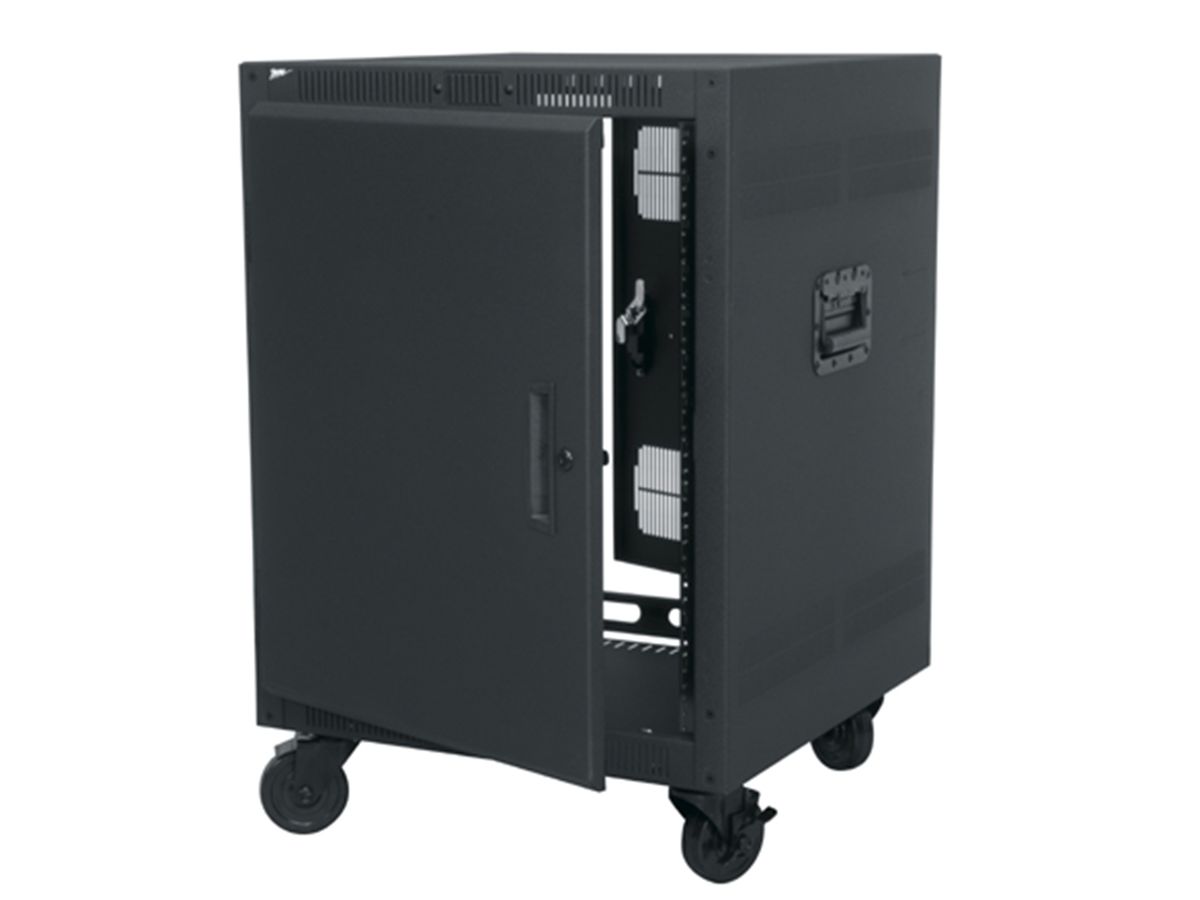 Middle Atlantic Products PTRK-1426 étagère 14U Rack autonome Noir